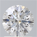 Del inventario de diamantes de laboratorio, 1.15 quilates, Redondo , Color D, claridad VS2 y certificado IGI