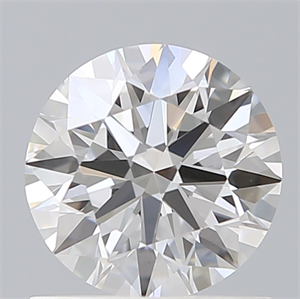 Picture of Lab Created Diamond 0.94 Carats, Round with Ideal Cut, D Color, VS1 Clarity and Certified by IGI