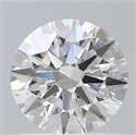 Del inventario de diamantes de laboratorio, 1.11 quilates, Redondo , Color D, claridad VS2 y certificado IGI