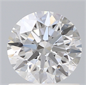 Del inventario de diamantes de laboratorio, 0.93 quilates, Redondo , Color D, claridad VS1 y certificado IGI