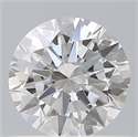 Del inventario de diamantes de laboratorio, 0.70 quilates, Redondo , Color D, claridad VS2 y certificado IGI
