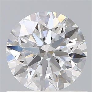 Picture of Lab Created Diamond 0.78 Carats, Round with Ideal Cut, D Color, VS1 Clarity and Certified by IGI