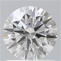 Del inventario de diamantes de laboratorio, 1.12 quilates, Redondo , Color D, claridad VS1 y certificado IGI