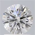 Del inventario de diamantes de laboratorio, 1.23 quilates, Redondo , Color D, claridad VVS2 y certificado IGI