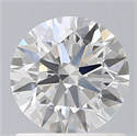 Del inventario de diamantes de laboratorio, 1.04 quilates, Redondo , Color E, claridad VVS2 y certificado IGI
