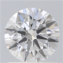 Del inventario de diamantes de laboratorio, 1.10 quilates, Redondo , Color D, claridad VS1 y certificado IGI