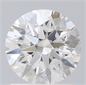 Del inventario de diamantes de laboratorio, 1.34 quilates, Redondo , Color D, claridad VS1 y certificado IGI