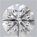 Lab Created Diamond 1.16 Carats, Round with Ideal Cut, D Color, VS1 Clarity and Certified by IGI