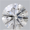 Lab Created Diamond 1.11 Carats, Round with Ideal Cut, D Color, VS1 Clarity and Certified by IGI