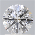 Del inventario de diamantes de laboratorio, 1.15 quilates, Redondo , Color E, claridad VVS2 y certificado IGI