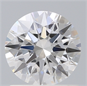 Del inventario de diamantes de laboratorio, 1.08 quilates, Redondo , Color D, claridad VVS2 y certificado IGI