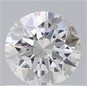 Del inventario de diamantes de laboratorio, 0.70 quilates, Redondo , Color D, claridad VS1 y certificado IGI