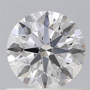Picture of Lab Created Diamond 0.73 Carats, Round with Ideal Cut, D Color, VVS2 Clarity and Certified by IGI