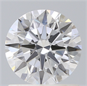 Del inventario de diamantes de laboratorio, 1.04 quilates, Redondo , Color D, claridad VS1 y certificado IGI