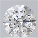Del inventario de diamantes de laboratorio, 0.71 quilates, Redondo , Color D, claridad VS2 y certificado IGI