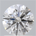 Del inventario de diamantes de laboratorio, 1.07 quilates, Redondo , Color D, claridad VS1 y certificado IGI
