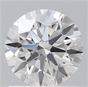 Del inventario de diamantes de laboratorio, 1.15 quilates, Redondo , Color D, claridad VS1 y certificado IGI