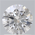 Del inventario de diamantes de laboratorio, 1.05 quilates, Redondo , Color D, claridad VVS2 y certificado IGI