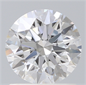 Del inventario de diamantes de laboratorio, 1.22 quilates, Redondo , Color E, claridad VVS1 y certificado IGI