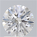 Del inventario de diamantes de laboratorio, 1.14 quilates, Redondo , Color D, claridad VS1 y certificado IGI