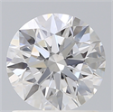 Del inventario de diamantes de laboratorio, 1.23 quilates, Redondo , Color E, claridad VVS1 y certificado IGI