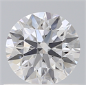 Del inventario de diamantes de laboratorio, 0.70 quilates, Redondo , Color D, claridad VS1 y certificado IGI