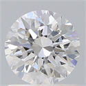 Del inventario de diamantes de laboratorio, 1.07 quilates, Redondo , Color D, claridad VS1 y certificado IGI