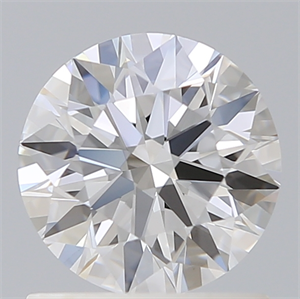 Picture of Lab Created Diamond 1.04 Carats, Round with Ideal Cut, D Color, VS1 Clarity and Certified by IGI