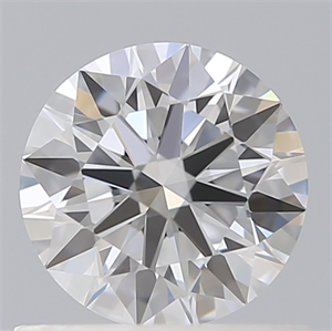Picture of Lab Created Diamond 0.73 Carats, Round with Ideal Cut, D Color, VVS2 Clarity and Certified by IGI