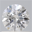 Del inventario de diamantes de laboratorio, 0.71 quilates, Redondo , Color D, claridad VS1 y certificado IGI