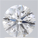Del inventario de diamantes de laboratorio, 1.14 quilates, Redondo , Color E, claridad VVS2 y certificado IGI