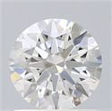 Del inventario de diamantes de laboratorio, 1.04 quilates, Redondo , Color E, claridad VVS2 y certificado IGI