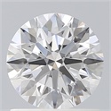 Del inventario de diamantes de laboratorio, 1.04 quilates, Redondo , Color D, claridad VS1 y certificado IGI