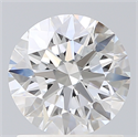 Del inventario de diamantes de laboratorio, 1.23 quilates, Redondo , Color D, claridad VVS2 y certificado IGI