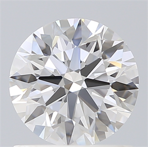Picture of Lab Created Diamond 1.03 Carats, Round with Ideal Cut, D Color, VS1 Clarity and Certified by IGI
