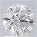 Del inventario de diamantes de laboratorio, 1.05 quilates, Redondo , Color D, claridad VS1 y certificado IGI