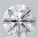 Del inventario de diamantes de laboratorio, 1.34 quilates, Redondo , Color E, claridad VS1 y certificado IGI