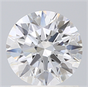 Lab Created Diamond 1.14 Carats, Round with Ideal Cut, D Color, VVS2 Clarity and Certified by IGI