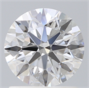 Del inventario de diamantes de laboratorio, 1.31 quilates, Redondo , Color E, claridad VVS2 y certificado IGI