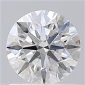 Del inventario de diamantes de laboratorio, 1.09 quilates, Redondo , Color D, claridad VS1 y certificado IGI