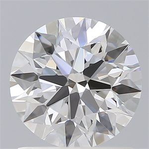 Foto Del inventario de diamantes de laboratorio, 1.19 quilates, Redondo , Color D, claridad VVS1 y certificado IGI de