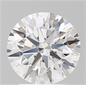 Del inventario de diamantes de laboratorio, 2.87 quilates, Redondo , Color G, claridad VS2 y certificado IGI