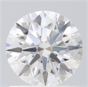 Del inventario de diamantes de laboratorio, 1.08 quilates, Redondo , Color D, claridad VVS2 y certificado IGI