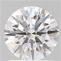 Del inventario de diamantes de laboratorio, 1.35 quilates, Redondo , Color D, claridad VS2 y certificado IGI