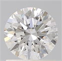 Del inventario de diamantes de laboratorio, 1.07 quilates, Redondo , Color D, claridad VS1 y certificado IGI