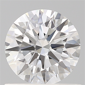 Picture of Lab Created Diamond 0.74 Carats, Round with Ideal Cut, D Color, VVS2 Clarity and Certified by IGI