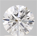 Lab Created Diamond 1.11 Carats, Round with Ideal Cut, D Color, VVS2 Clarity and Certified by IGI
