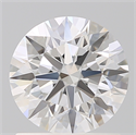 Del inventario de diamantes de laboratorio, 1.21 quilates, Redondo , Color D, claridad VVS2 y certificado IGI