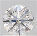 Del inventario de diamantes de laboratorio, 0.71 quilates, Redondo , Color D, claridad VS1 y certificado IGI