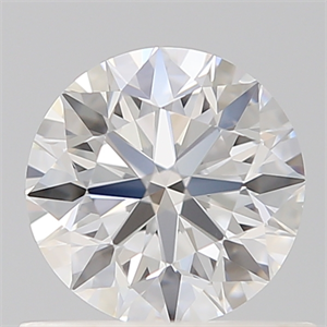 Picture of Lab Created Diamond 0.71 Carats, Round with Excellent Cut, D Color, VS1 Clarity and Certified by IGI